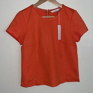 Trina Turk SS “Tally Top” 🍊